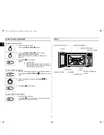 Preview for 2 page of Samsung C100 Owner'S Instructions And Cooking Manual
