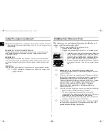Preview for 6 page of Samsung C100 Owner'S Instructions And Cooking Manual