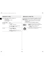 Preview for 10 page of Samsung C100 Owner'S Instructions And Cooking Manual