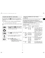 Preview for 11 page of Samsung C100 Owner'S Instructions And Cooking Manual