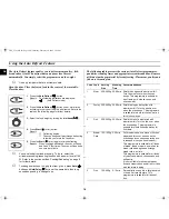 Preview for 14 page of Samsung C100 Owner'S Instructions And Cooking Manual