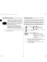 Preview for 16 page of Samsung C100 Owner'S Instructions And Cooking Manual