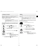 Preview for 17 page of Samsung C100 Owner'S Instructions And Cooking Manual