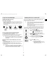 Preview for 19 page of Samsung C100 Owner'S Instructions And Cooking Manual