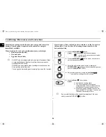 Preview for 20 page of Samsung C100 Owner'S Instructions And Cooking Manual