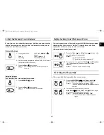 Preview for 21 page of Samsung C100 Owner'S Instructions And Cooking Manual