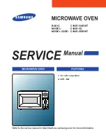 Samsung C100R-5D Service Manual preview