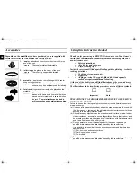 Предварительный просмотр 4 страницы Samsung C103 Owner'S Instructions And Cooking Manual