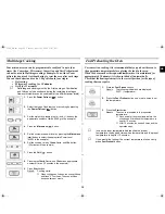 Preview for 15 page of Samsung C103 Owner'S Instructions And Cooking Manual