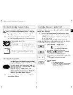 Preview for 17 page of Samsung C103 Owner'S Instructions And Cooking Manual