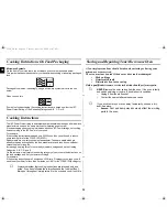 Preview for 32 page of Samsung C103 Owner'S Instructions And Cooking Manual