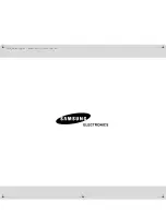 Preview for 36 page of Samsung C103 Owner'S Instructions And Cooking Manual