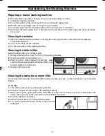 Preview for 10 page of Samsung C1035 Owner'S Instructions Manual