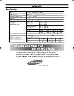 Preview for 14 page of Samsung C1035 Owner'S Instructions Manual