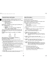 Preview for 4 page of Samsung C105 Owner'S Instructions Manual