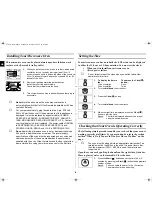 Preview for 6 page of Samsung C105 Owner'S Instructions Manual