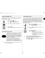 Preview for 19 page of Samsung C105 Owner'S Instructions Manual