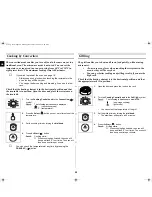 Preview for 20 page of Samsung C105 Owner'S Instructions Manual