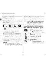 Preview for 22 page of Samsung C105 Owner'S Instructions Manual