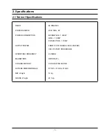 Preview for 6 page of Samsung C105AR-5 Service Manual