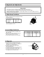 Preview for 12 page of Samsung C105AR-5 Service Manual