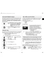 Предварительный просмотр 7 страницы Samsung C108ST Owner'S Instructions And Cooking Manual