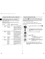 Предварительный просмотр 12 страницы Samsung C108ST Owner'S Instructions And Cooking Manual