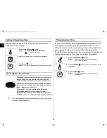 Preview for 18 page of Samsung C108ST Owner'S Instructions And Cooking Manual