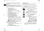 Preview for 8 page of Samsung C108ST Owner'S Instructions Manual