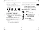 Preview for 21 page of Samsung C108ST Owner'S Instructions Manual