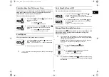 Preview for 23 page of Samsung C108ST Owner'S Instructions Manual