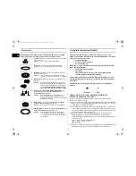 Preview for 4 page of Samsung C108STBC Owner'S Instructions Manual