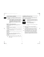 Preview for 6 page of Samsung C108STBC Owner'S Instructions Manual