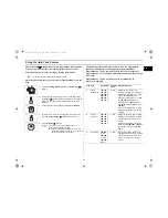 Preview for 11 page of Samsung C108STBC Owner'S Instructions Manual