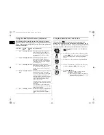 Preview for 14 page of Samsung C108STBC Owner'S Instructions Manual