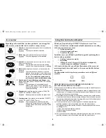 Preview for 4 page of Samsung C109ST Owner'S Instructions And Cooking Manual