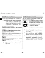 Preview for 6 page of Samsung C109ST Owner'S Instructions And Cooking Manual