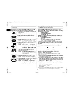 Предварительный просмотр 4 страницы Samsung C109STFC Owner'S Instructions Manual