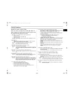 Preview for 5 page of Samsung C109STFC Owner'S Instructions Manual