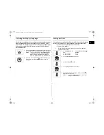 Preview for 7 page of Samsung C109STFC Owner'S Instructions Manual