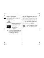 Preview for 8 page of Samsung C109STFC Owner'S Instructions Manual