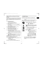 Предварительный просмотр 9 страницы Samsung C109STFC Owner'S Instructions Manual