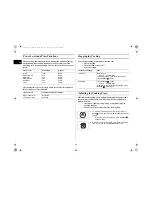 Preview for 10 page of Samsung C109STFC Owner'S Instructions Manual