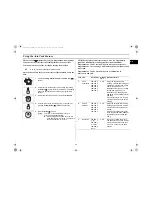 Preview for 11 page of Samsung C109STFC Owner'S Instructions Manual