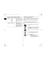 Предварительный просмотр 12 страницы Samsung C109STFC Owner'S Instructions Manual