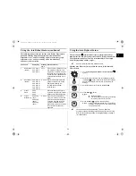 Preview for 13 page of Samsung C109STFC Owner'S Instructions Manual