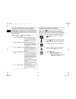 Preview for 14 page of Samsung C109STFC Owner'S Instructions Manual