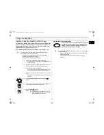 Preview for 17 page of Samsung C109STFC Owner'S Instructions Manual