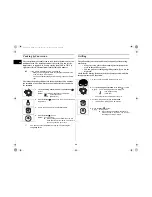 Preview for 20 page of Samsung C109STFC Owner'S Instructions Manual