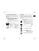 Preview for 21 page of Samsung C109STFC Owner'S Instructions Manual